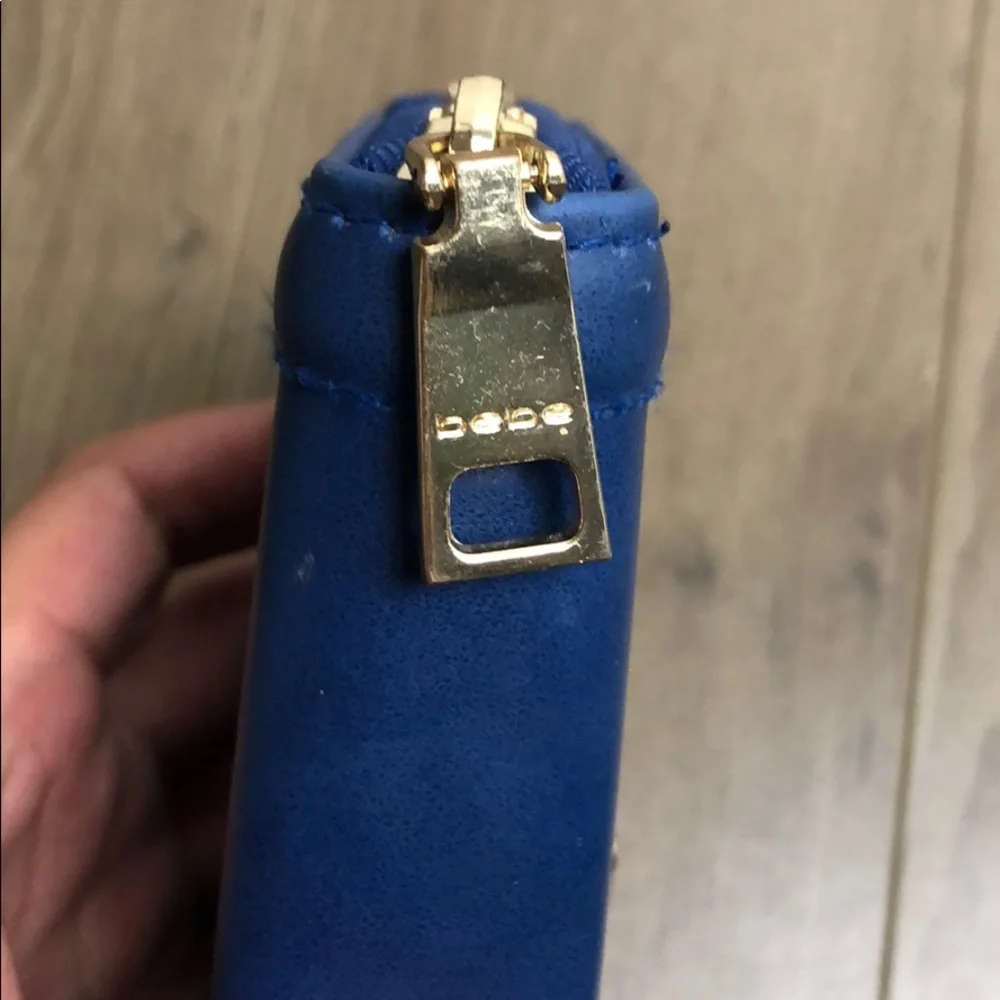 BeBe Clutch Zipper Wallet